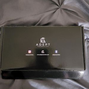 Adept Cosmetics Heather Austin pallet BRAND NEW IN BOX. NOT SWATCHED OR USED.